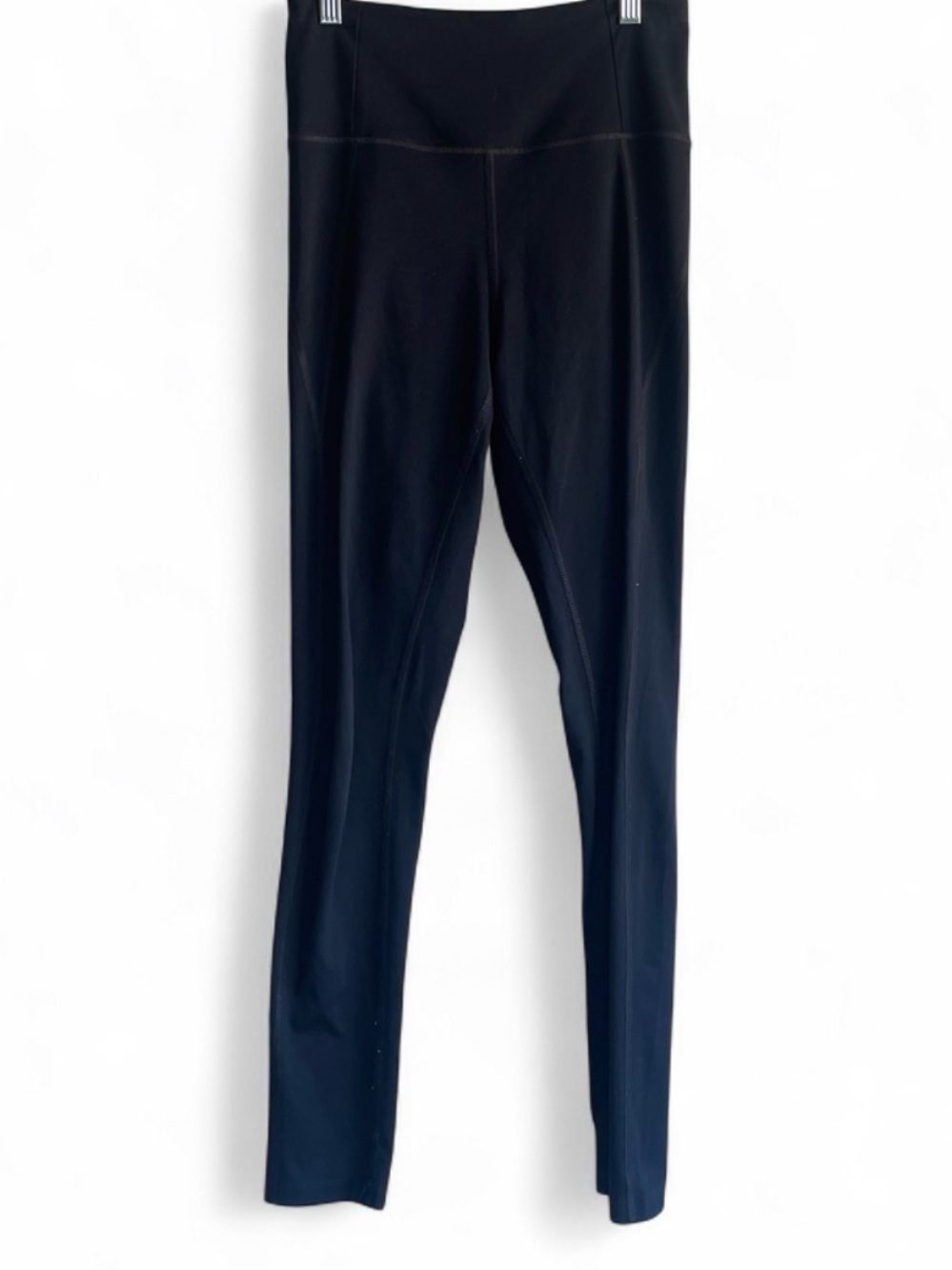 Girlfriend Collective Black High-Waist Performance Leggings - SIZE SMALL